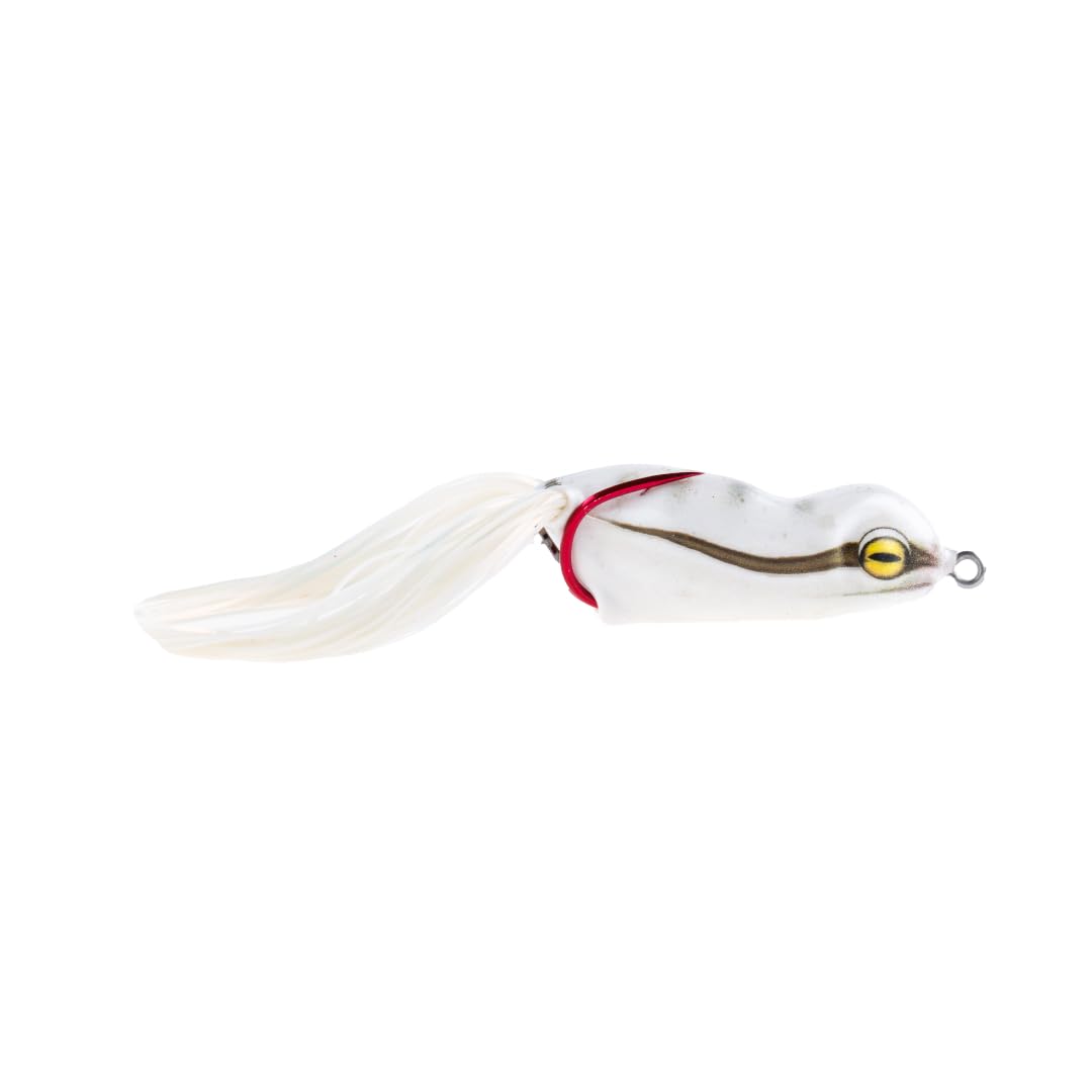 Scum Frog Launch XS Frog top view highlights long-range casting and topwater action.