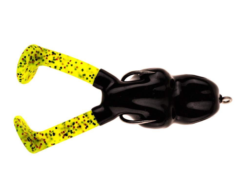 Scum Frog Little Big Foot compact splash suited for calm water and pressured bass.