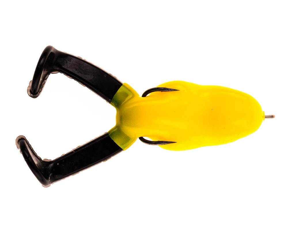 Scum Frog Little Big Foot topwater lure ideal for calm water and pressured bass.