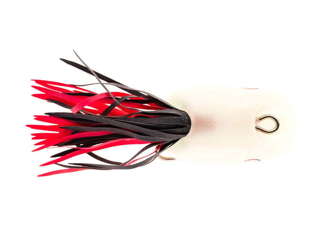 Scum Frog Popper hollow body design delivers soft yet powerful strikes