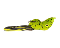 Scum Frog Popper weedless design gliding over reeds with minimal snags