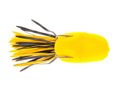 Scum Frog Popper weedless hollow body enabling snag-free fishing near weeds.