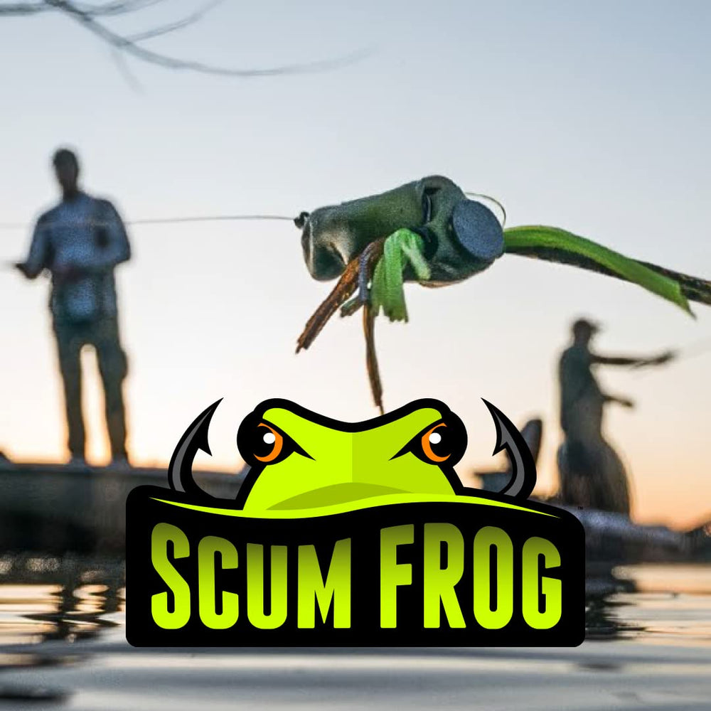 Scum Frog Pro Series Frog nose ring enabling freer movement to walk the dog