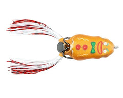 SCUM FROG Trophy Gingerbread Man hollow-body—durable construction for repeated casts and tough strikes.