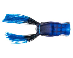 Scum Frog Trophy Painted Popper ultra-soft hollow body for deep hook penetration.