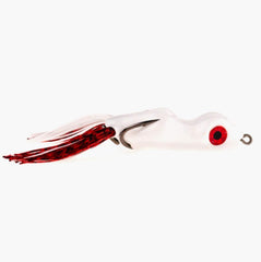 SCUM FROG Trophy Series topwater white lure for sizzling surface strikes