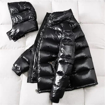 SDKOLPBNMZX casual winter style outfit, everyday wear with versatile warmth.