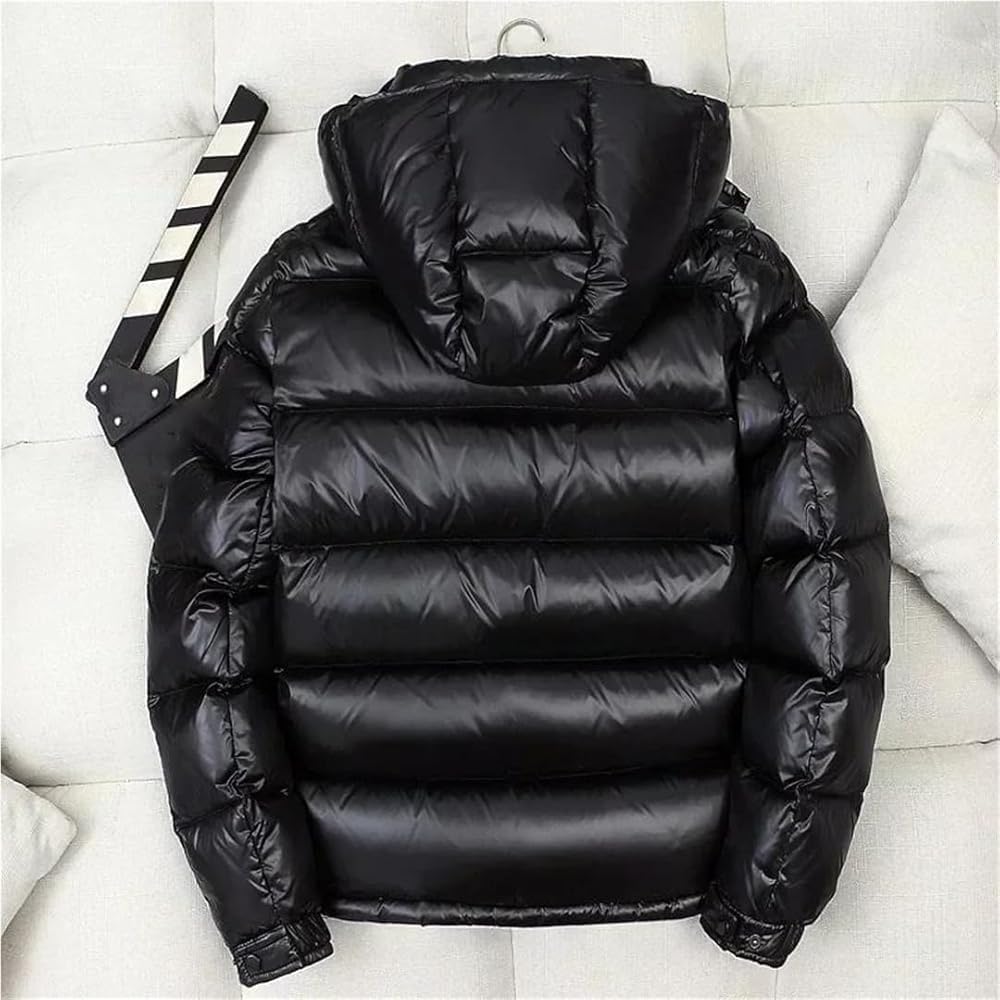 SDKOLPBNMZX thick-down insulation keeps core warm during commutes
