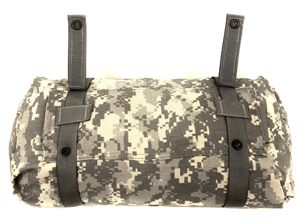 SDS G.I. US Army ACU Waist Pack strap adjustments show secure, customizable fit