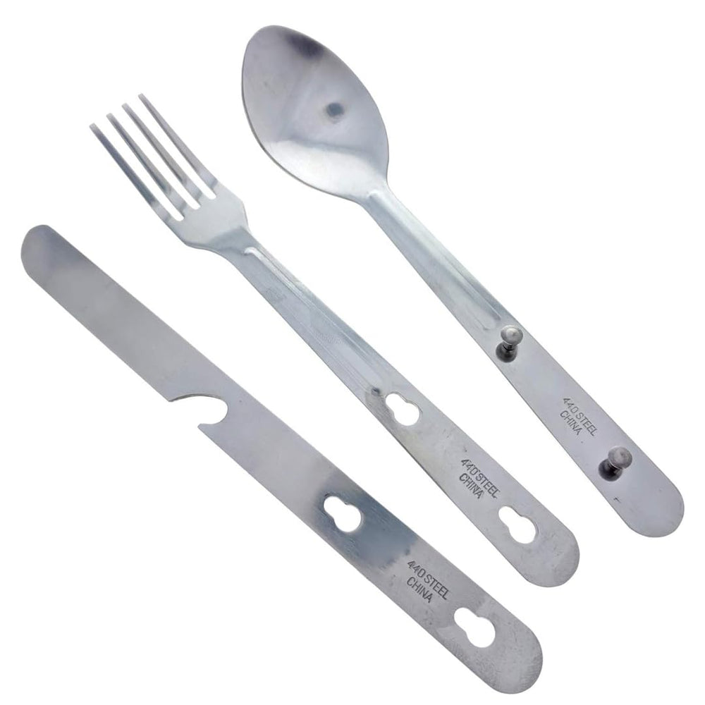 SE 4-in-1 detachable utensil knife for camping prep and versatile meals