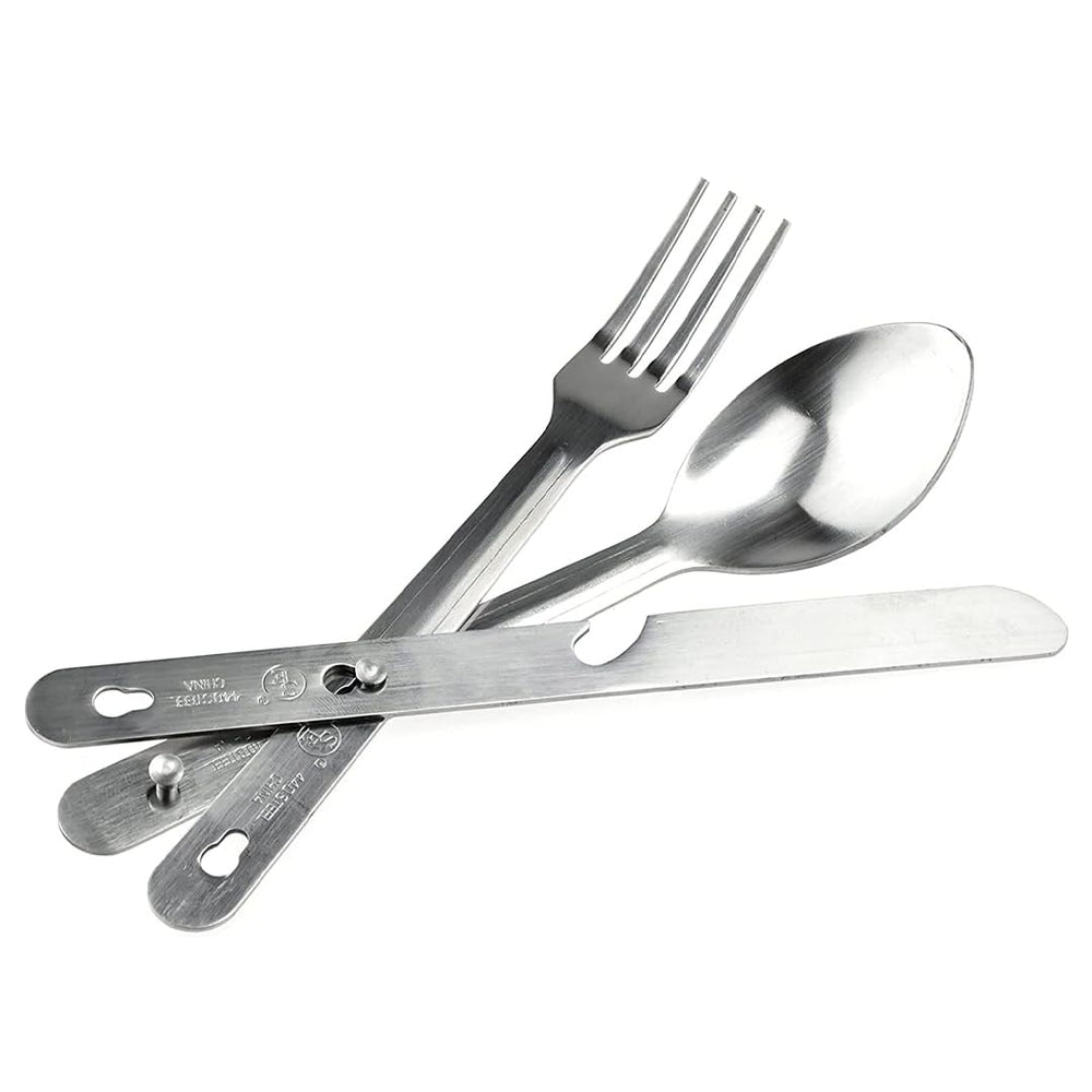 SE 4-in-1 detachable utensil spoon showing compact design for trail meals
