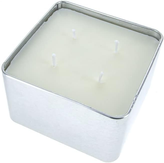 SE 4-Wick candle warms food up to 1 lb for simple meals