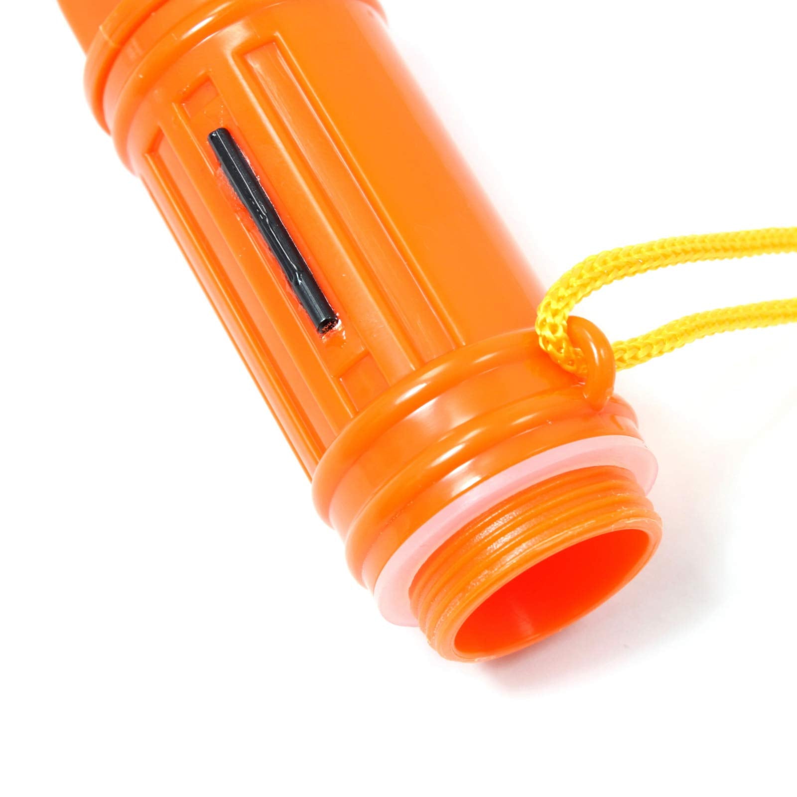 Compact 4.5-inch design fits backpacks and gear pockets.