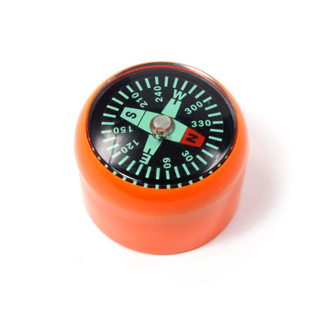 SE signaling mirror aids quick signalling in outdoor emergencies.