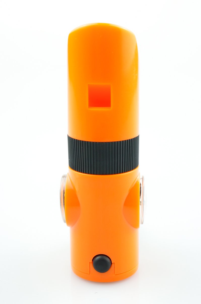 SE 7-IN-1 Survival Whistle included lanyard for hands-free carrying.