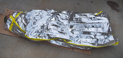 SE EB1311 high-visibility yellow markings improve visibility during emergencies.