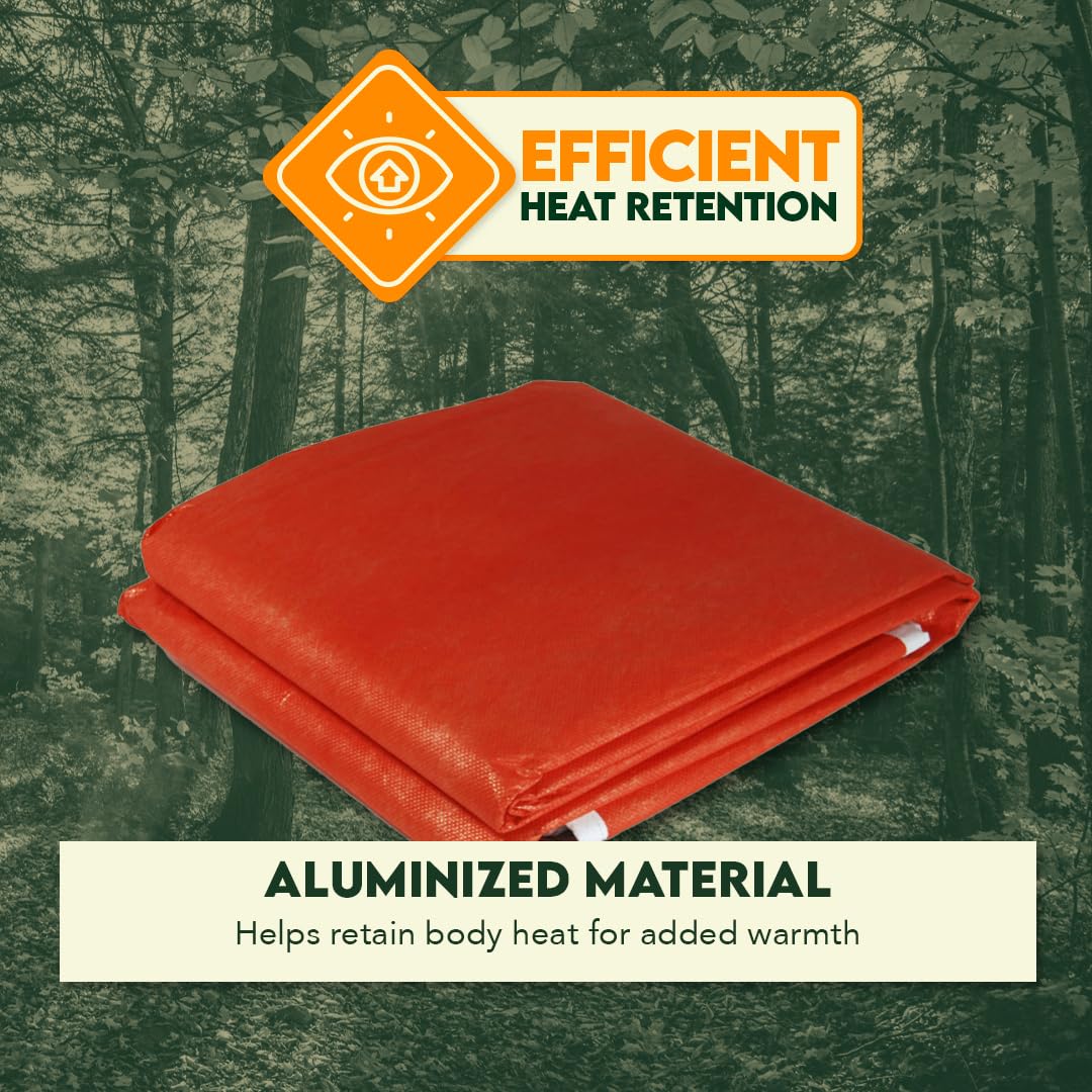 SE insulated interior with aluminum coating keeps warmth inside.