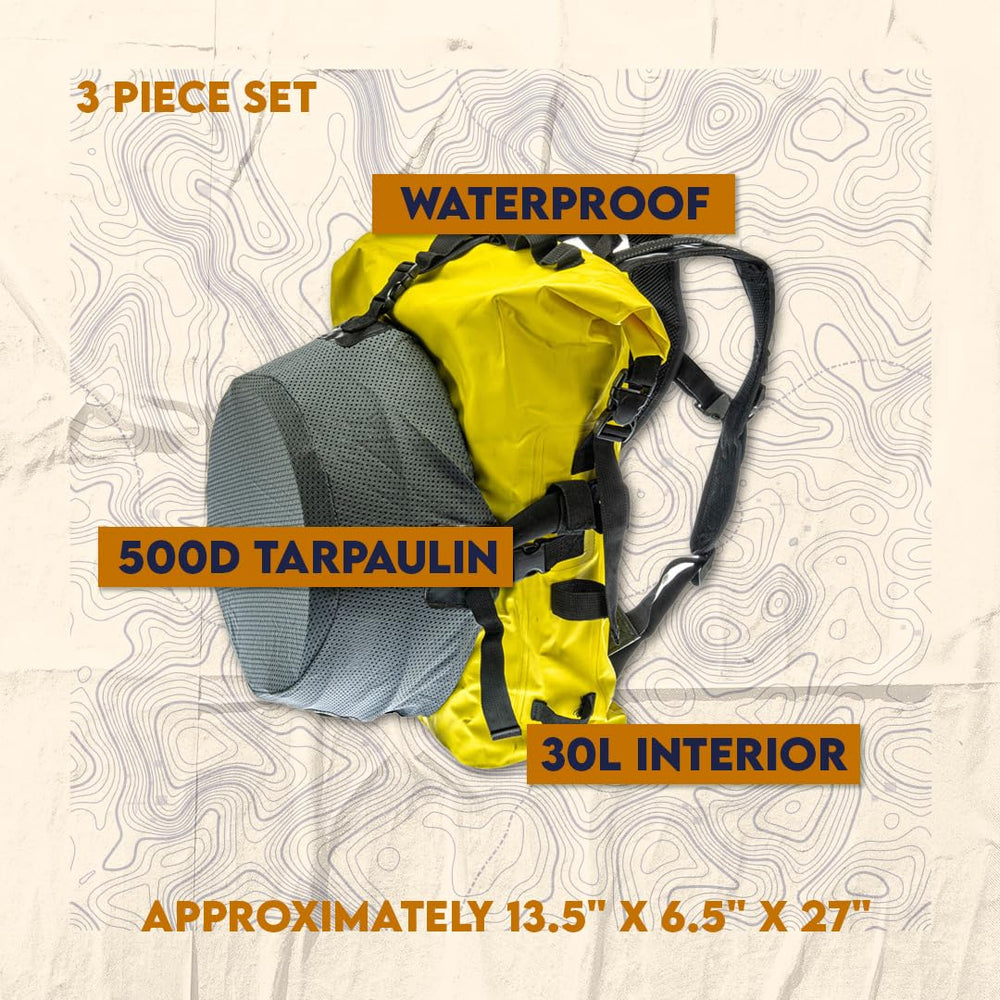 GP-KIT60WB compact foldable design highlighting easy packing
