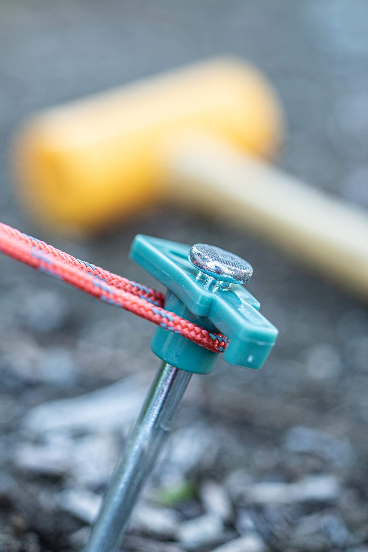 SE heavy-duty tent pegs near a canopy during a family picnic