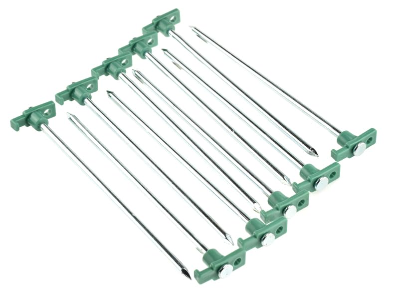 SE heavy-duty tent pegs bundled for easy transport and storage