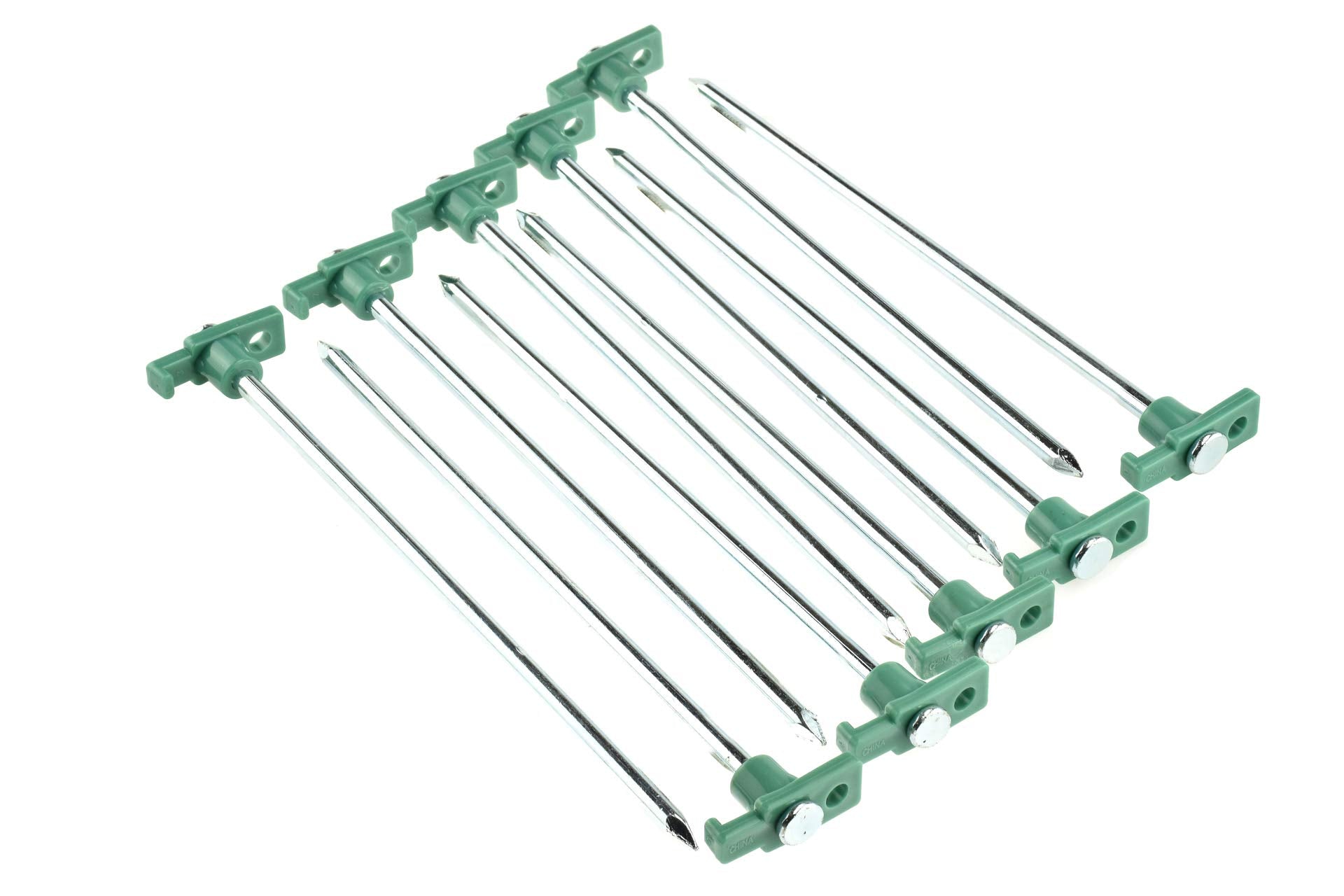 SE heavy-duty tent pegs sideview for sturdy anchoring in rocky soil