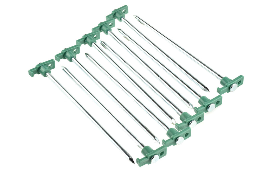 SE heavy-duty tent pegs sideview for sturdy anchoring in rocky soil