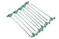 SE heavy-duty tent pegs sideview for sturdy anchoring in rocky soil