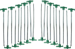 SE heavy-duty tent pegs 20-pack in packaging for reliable anchoring.