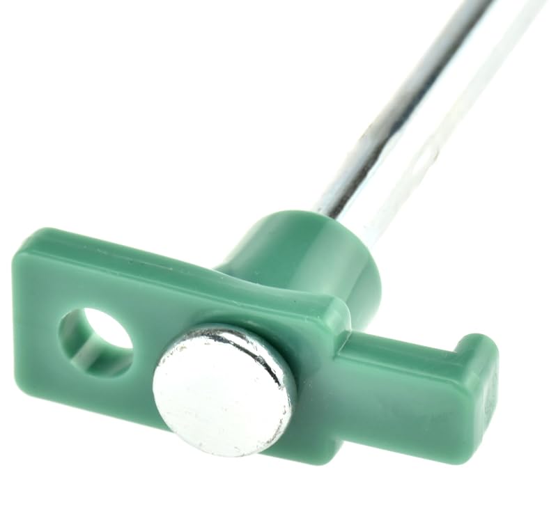 SE heavy-duty tent pegs large head enables easy mallet-assisted installation.