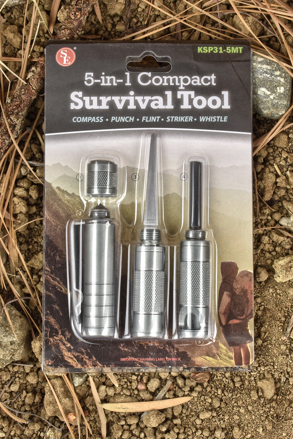 SE KSP31-5MT assembled length 6-1-8 inches for compact multi-tool fit