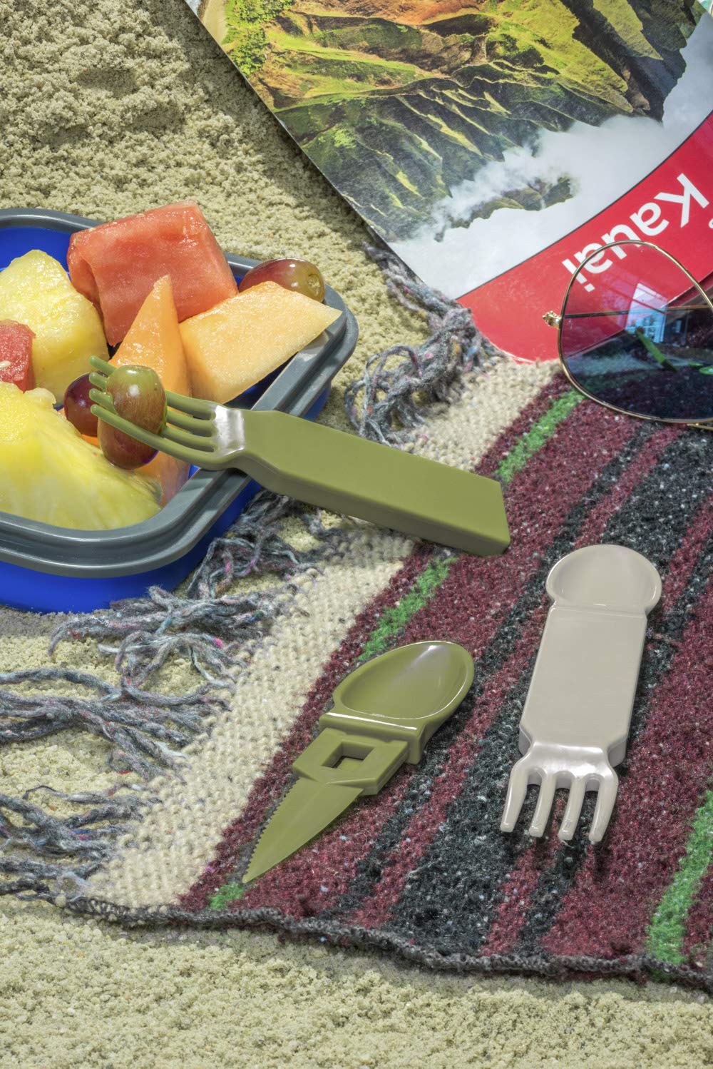 SE Snapatite 3-in-1 Utensil dishwasher safe easy to clean