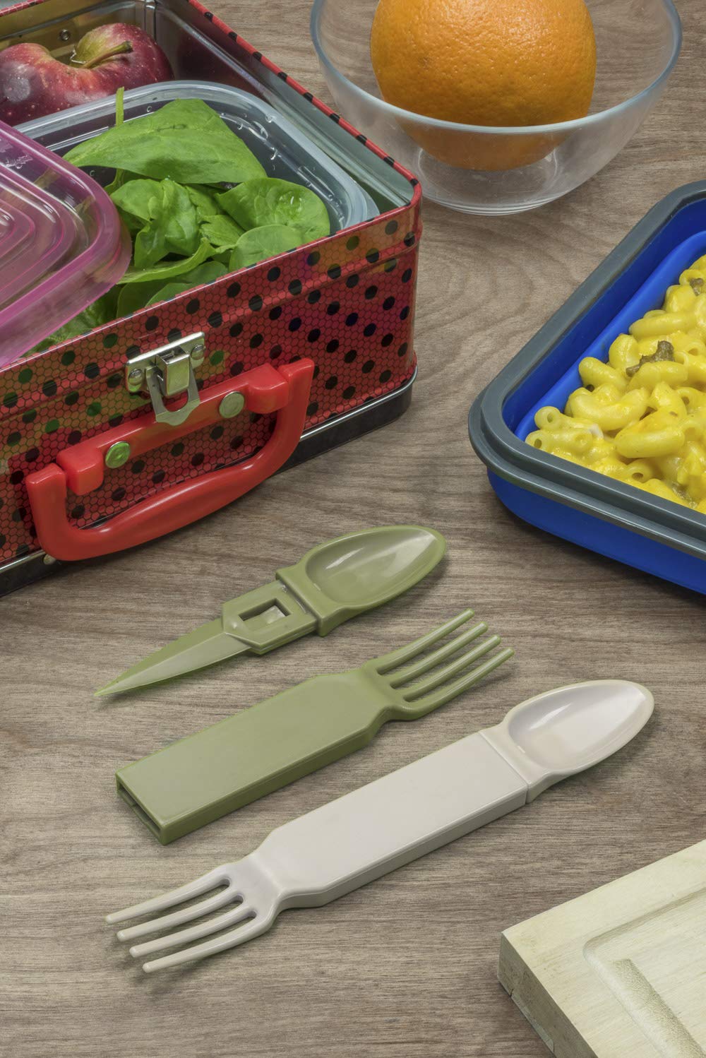 SE Snapatite 3-in-1 Utensil detachable knife housed in the handle