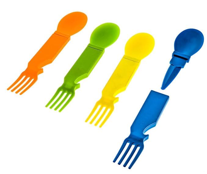 SE Snapatite bottle opener in 4-in-1 set for outdoor adventures.