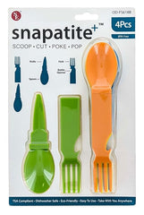 SE Snapatite spoon within the 4-in-1 tool for easy meals anywhere.