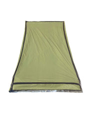 SE Survivor Series Army Green Reusable Bivy Bag camouflage design for stealth camping and warmth.