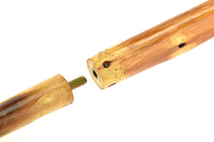 SE Survivor Asian Bianbai wood closeup shows dense fiber texture.