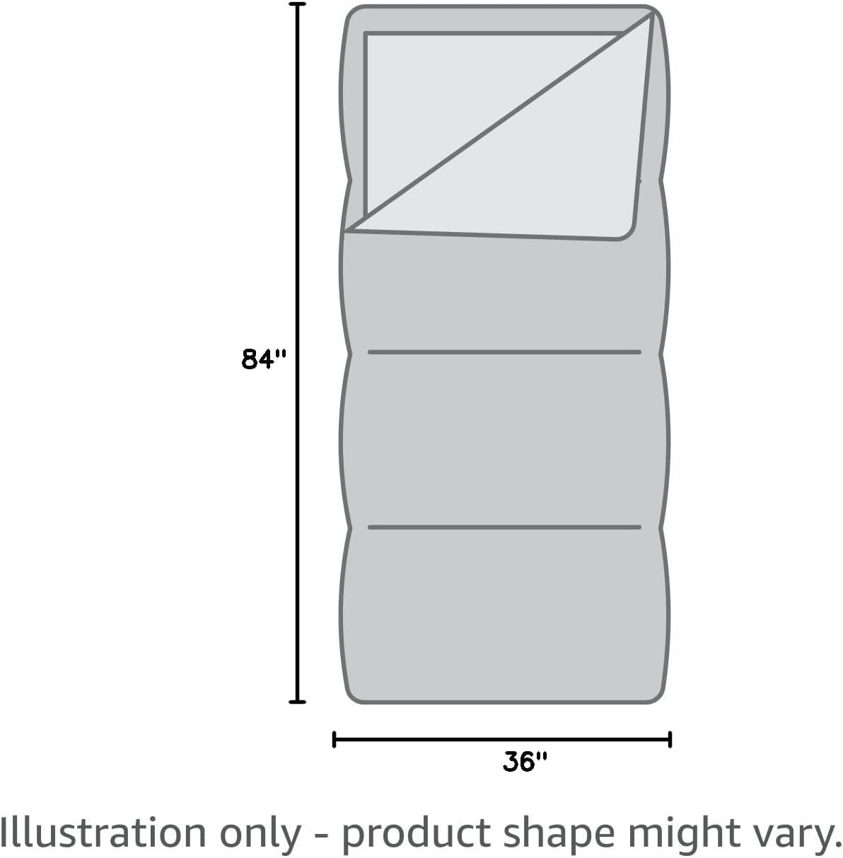 SE Survivor Series Emergency Sleeping Bag EB122OR doubles as ground cover in a pinch.