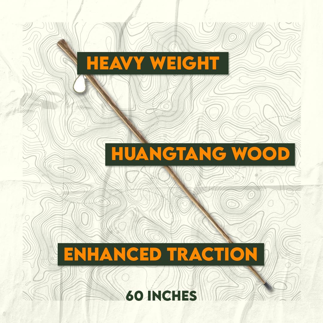 SE Survivor handle close-up, designed for comfortable hiking grip.