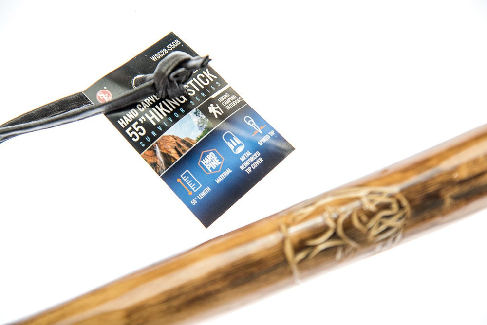 SE Survivor hard pine wood construction with weatherproof finish for durability.