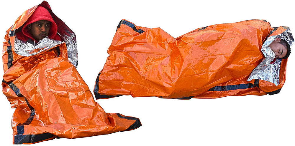 SE Survivor orange two-pack set for versatile outdoor use