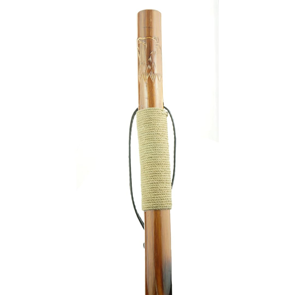 SE Survivor rope-wrapped handle offers secure grip on hikes