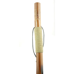 SE Survivor rope-wrapped handle offers secure grip on hikes