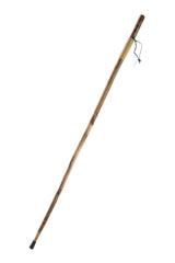 SE Survivor Series rope-wrapped walking stick with hand-carved eagle design for stability on trails