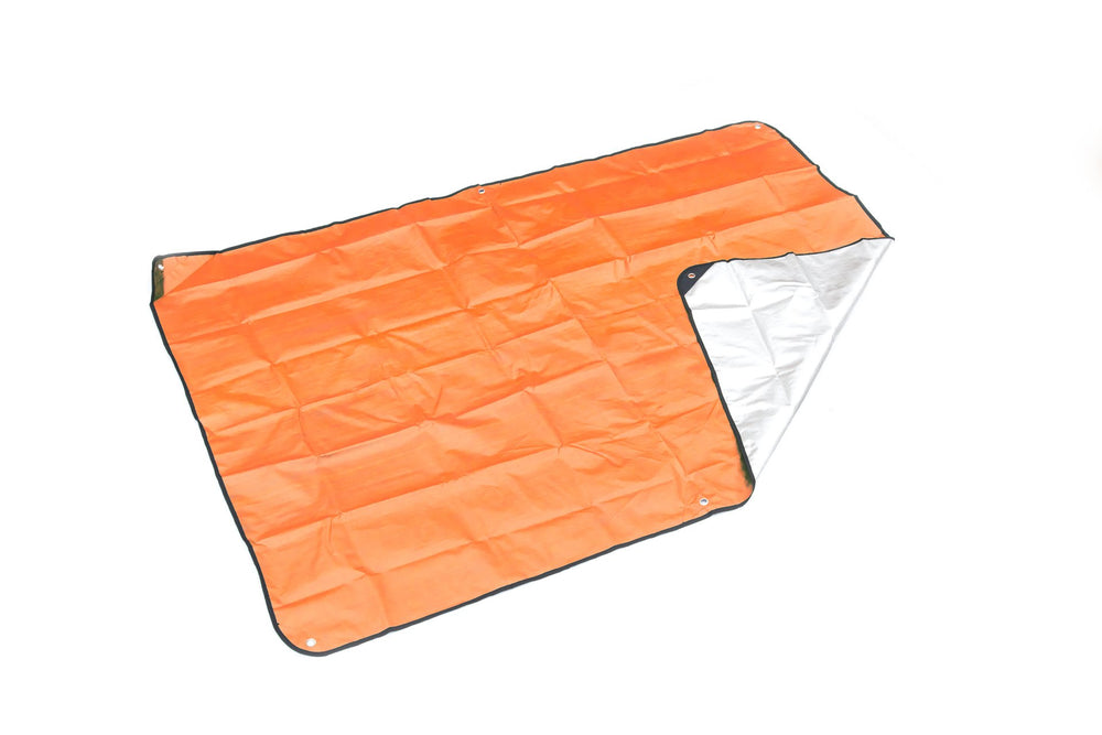 SE Survivor Series blanket orange double-sided for high visibility in outdoor emergencies
