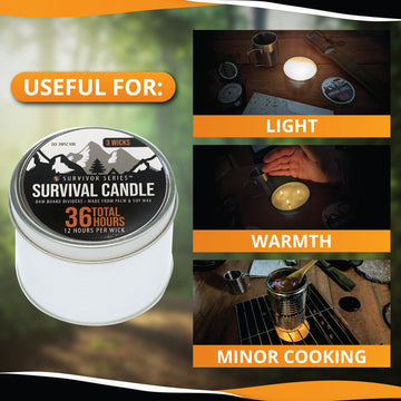 SE Survivor Series lantern-like glow in darkness for practical lighting