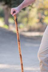 SE Survivor Series steel tip provides secure footing on uneven ground