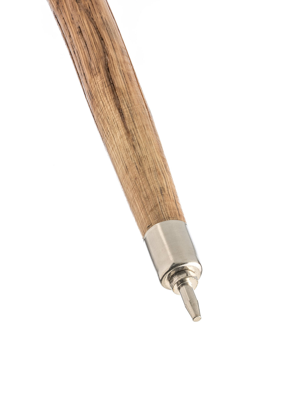 SE Survivor steel spike with removable rubber tip for versatile traction