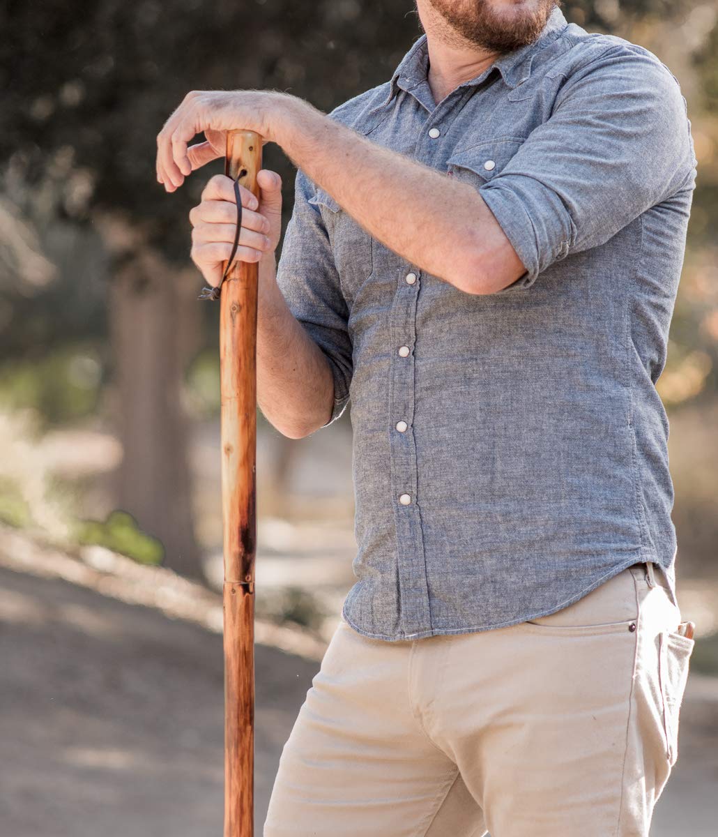 SE Survivor travel pouch protects the stick in wet conditions.