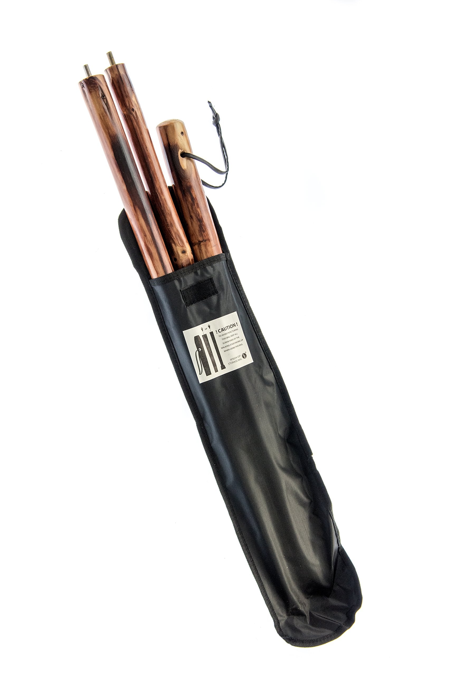 SE Survivor wrist strap and joint assembly provide secure handling.