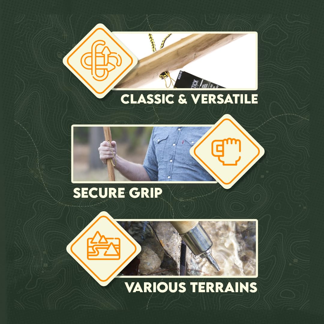 SE Survivor wrist strap provides secure grip and easy hanging.